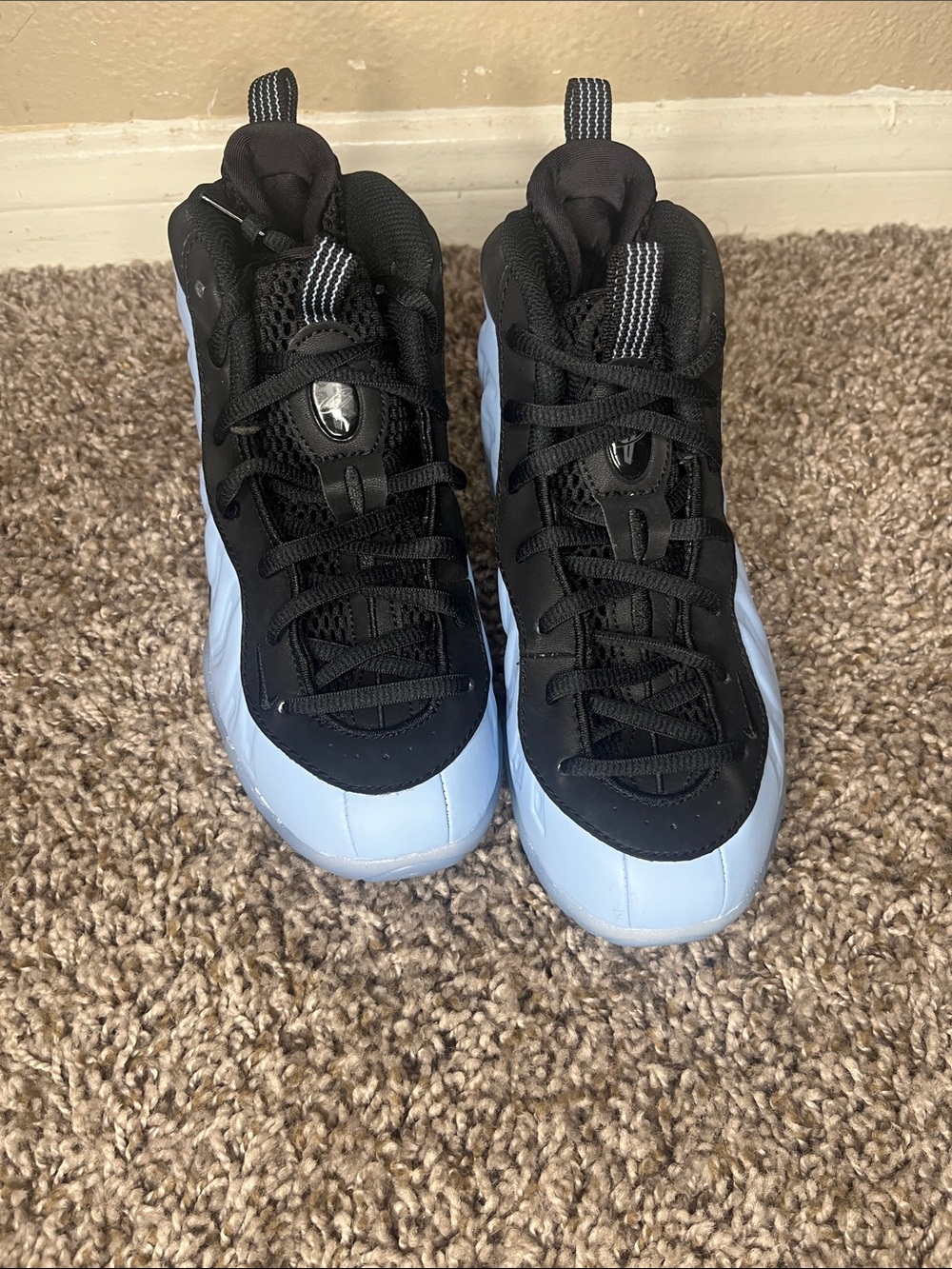 Nike Little Posite One Psychic Blue Sneakers